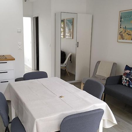 Charmant Et Lumineux Logement, Au Coeur De Cabourg Exteriör bild