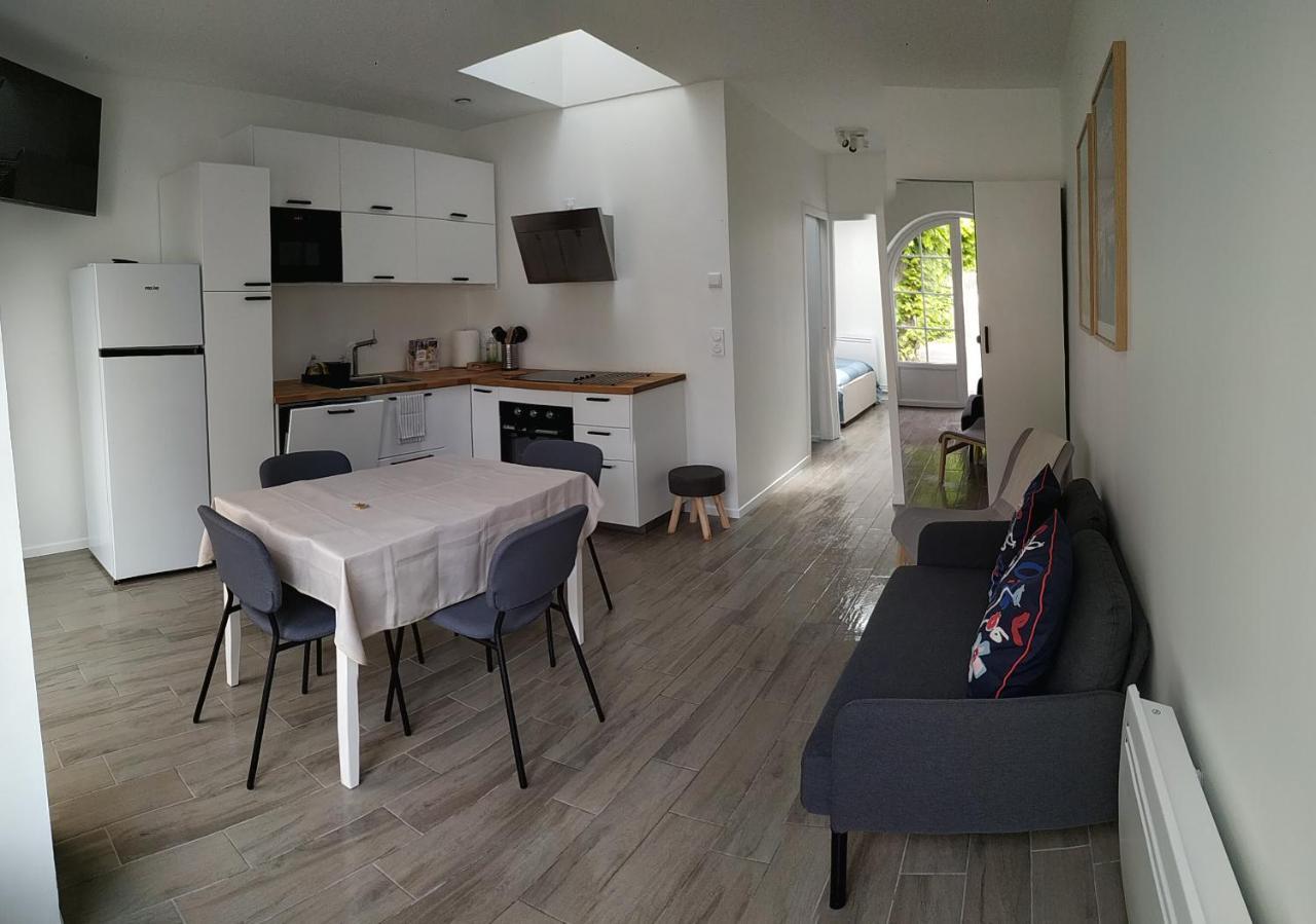 Charmant Et Lumineux Logement, Au Coeur De Cabourg Exteriör bild