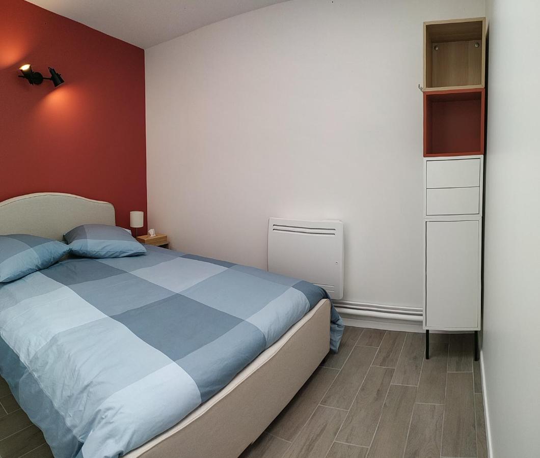 Charmant Et Lumineux Logement, Au Coeur De Cabourg Exteriör bild